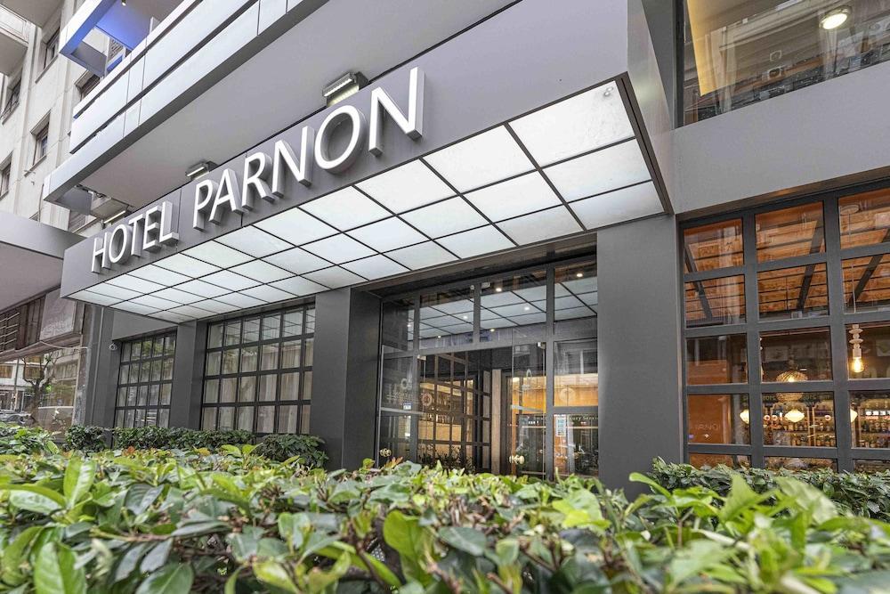 Parnon Hotel Athens Exterior photo