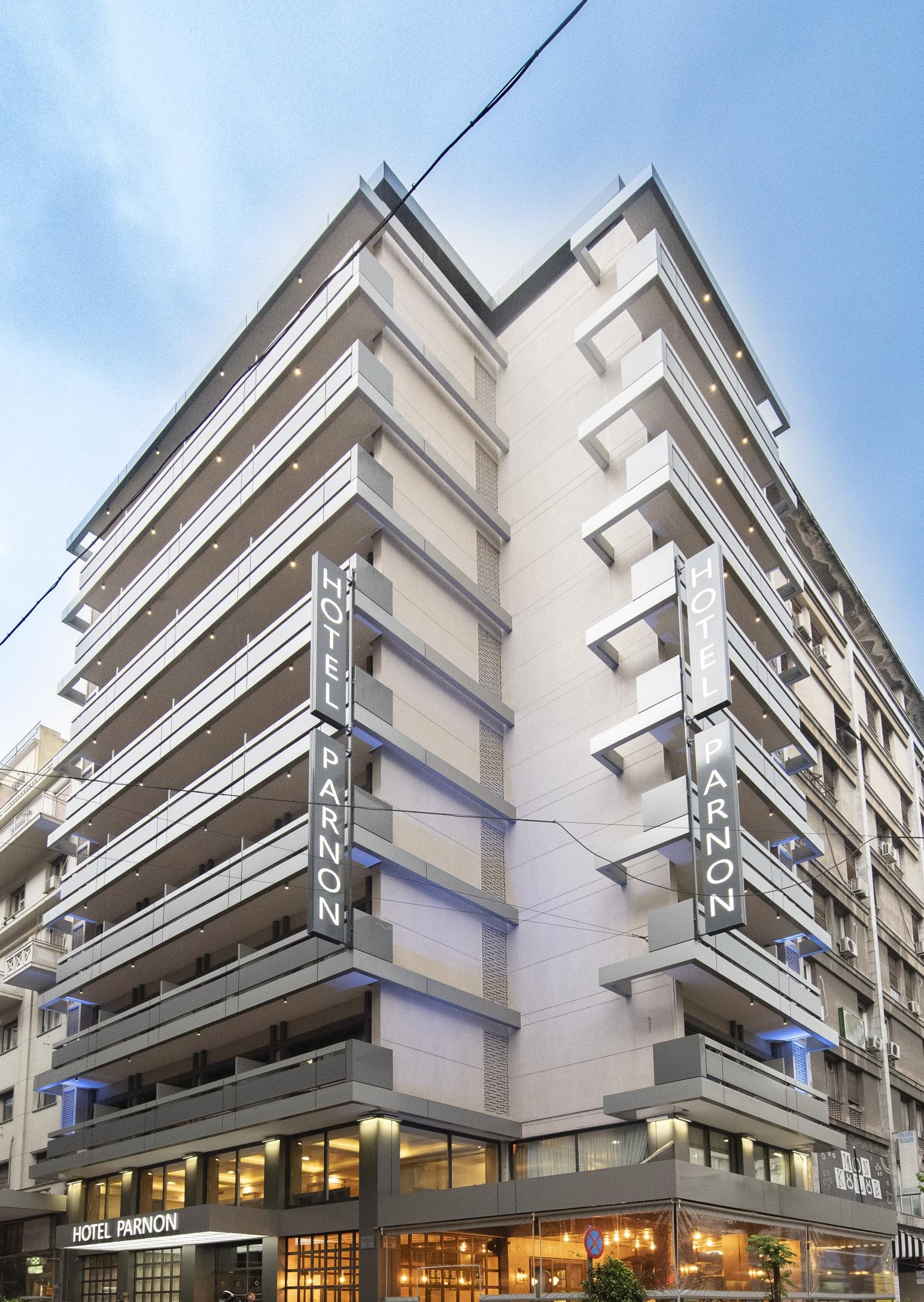 Parnon Hotel Athens Exterior photo