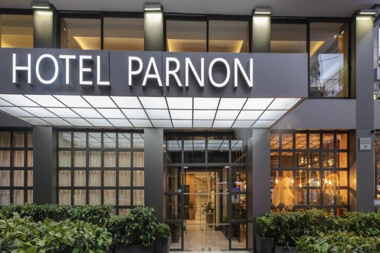 Parnon Hotel Athens Exterior photo