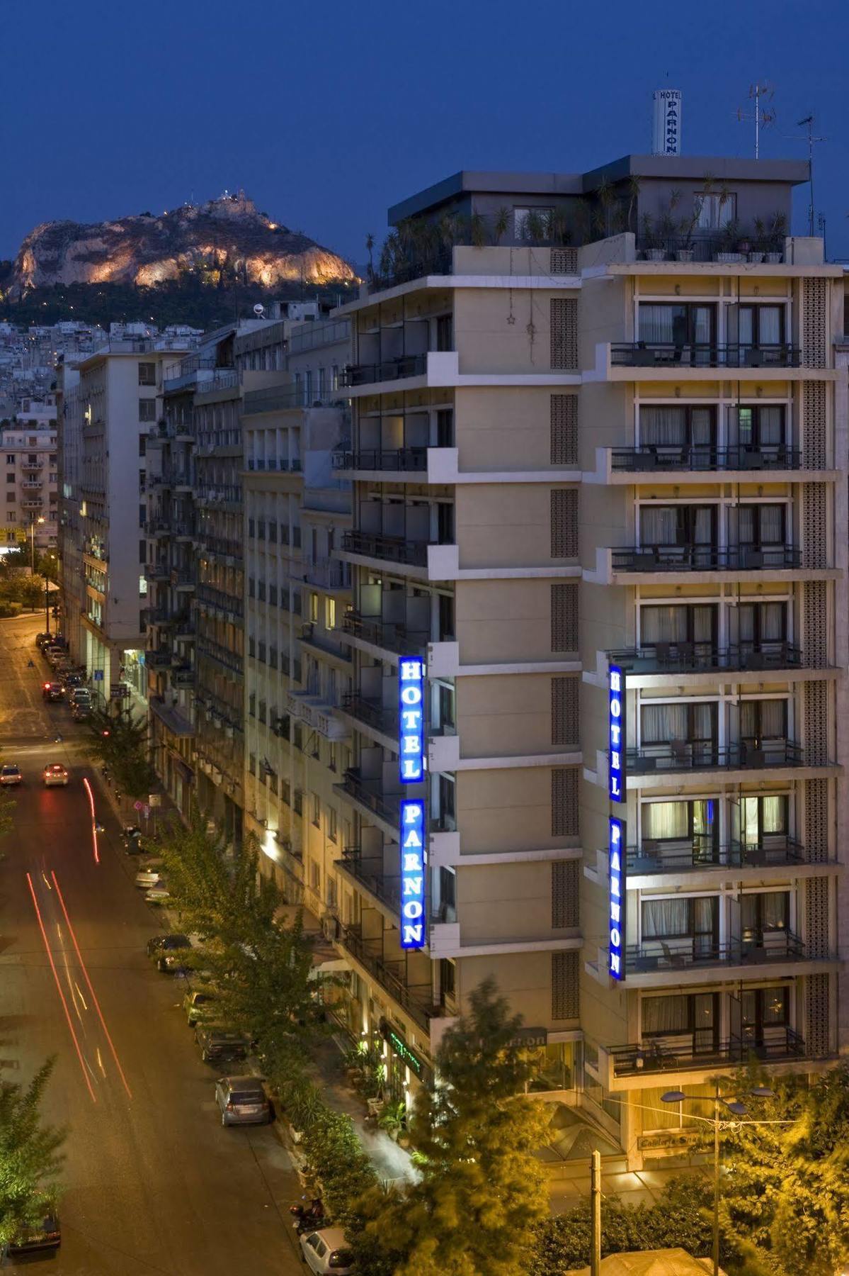 Parnon Hotel Athens Exterior photo